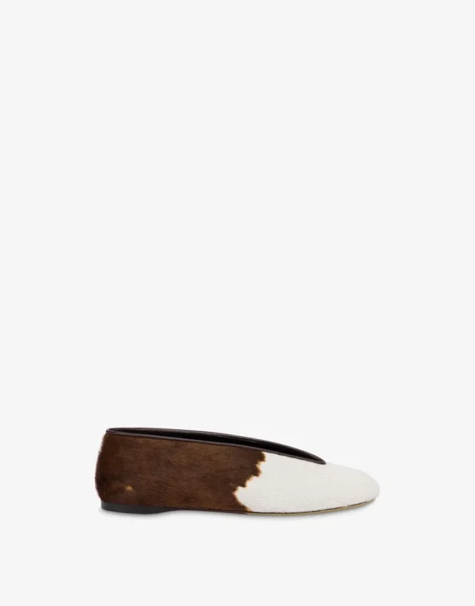 Ballerinaskor i ponnyhud