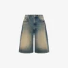 Bermudashorts i bomullsdenim Bermudashorts i bomullsdenim