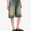 Bermudashorts i bomullsdenim Bermudashorts i bomullsdenim