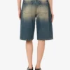 Bermudashorts i bomullsdenim Bermudashorts i bomullsdenim