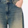 Bermudashorts i bomullsdenim Bermudashorts i bomullsdenim