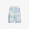 Bermudashorts i silkes twill Arkivmoln