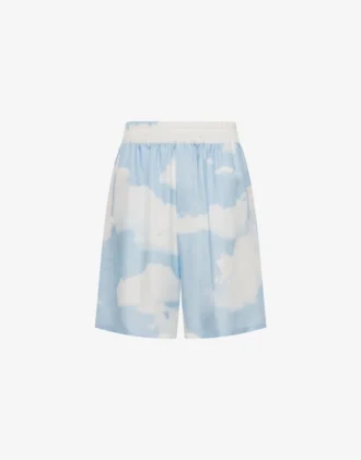 Bermudashorts i silkes twill Arkivmoln