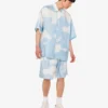Bermudashorts i silkes twill Arkivmoln