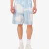 Bermudashorts i silkes twill Arkivmoln