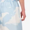 Bermudashorts i silkes twill Arkivmoln