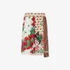 Bermudashorts i tryckt siden Bermudashorts i tryckt siden