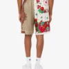 Bermudashorts i tryckt siden Bermudashorts i tryckt siden