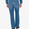 Blå bomullsdenimbyxor Blå bomullsdenimbyxor
