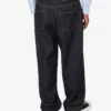Blå bomullsdenimbyxor Blå bomullsdenimbyxor