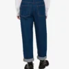 Blå bomullsdenimbyxor