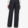 Blå bomullsdenimbyxor Blå bomullsdenimbyxor