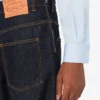 Blå bomullsdenimbyxor Blå bomullsdenimbyxor