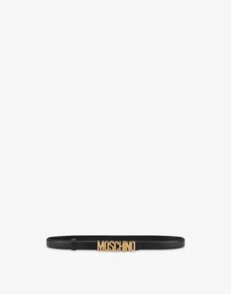 Bälte med mini-Lettering-logotyp