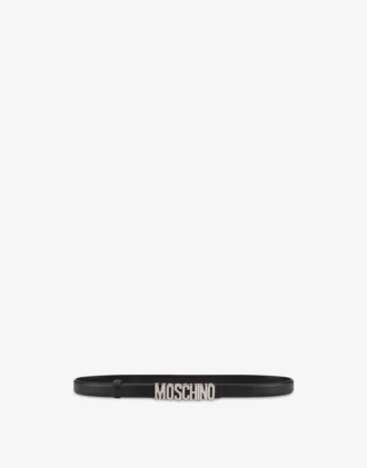 Bälte med mini-Lettering-logotyp