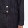Bomullsjacka i denim