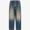 Bomullsjeansbyxor Bomullsjeansbyxor