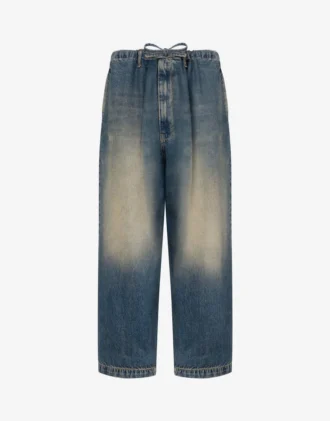 Bomullsjeansbyxor