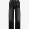 Bomullsjeansbyxor Bomullsjeansbyxor