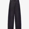 Bomullsjeansbyxor Bomullsjeansbyxor