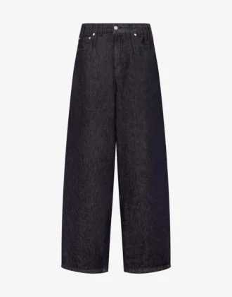 Bomullsjeansbyxor