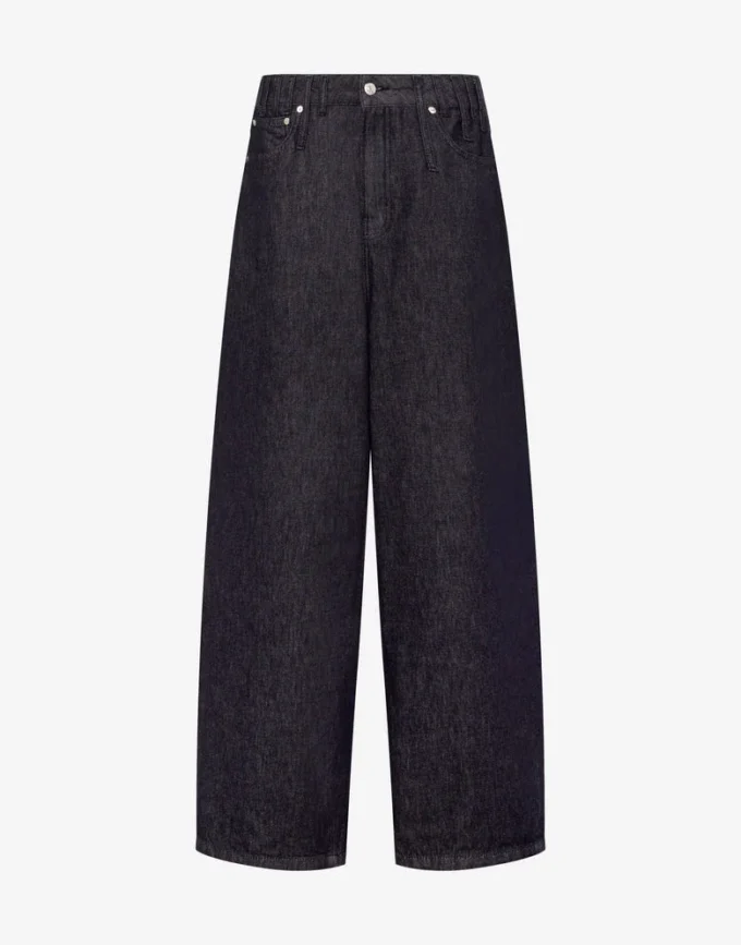 Bomullsjeansbyxor Bomullsjeansbyxor