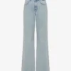 Bomullsjeansbyxor Bomullsjeansbyxor