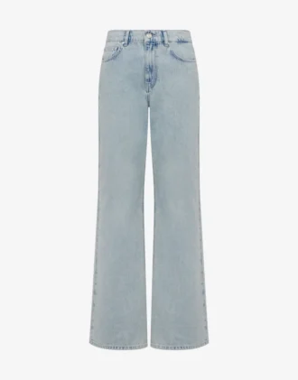 Bomullsjeansbyxor