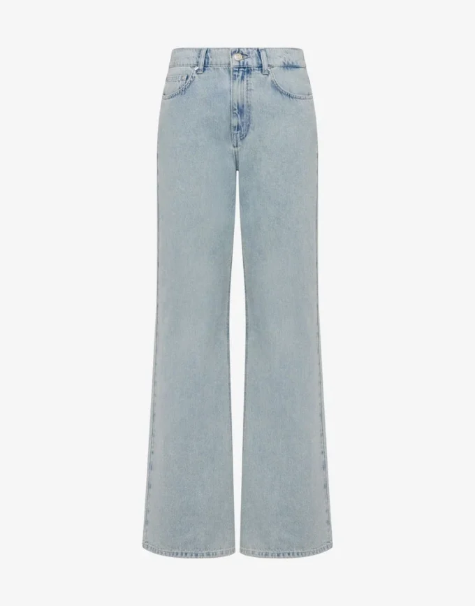 Bomullsjeansbyxor Bomullsjeansbyxor