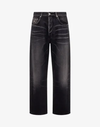 Bomullsjeansbyxor