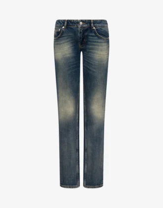 Bomullsjeansbyxor
