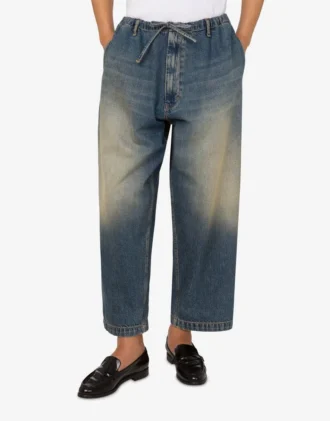 Bomullsjeansbyxor