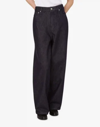 Bomullsjeansbyxor