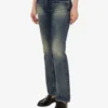 Bomullsjeansbyxor Bomullsjeansbyxor
