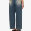 Bomullsjeansbyxor Bomullsjeansbyxor