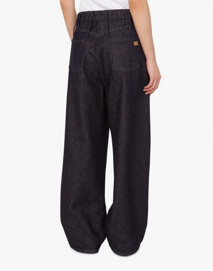 Bomullsjeansbyxor Bomullsjeansbyxor