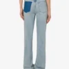 Bomullsjeansbyxor Bomullsjeansbyxor
