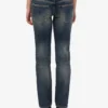 Bomullsjeansbyxor Bomullsjeansbyxor