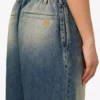 Bomullsjeansbyxor Bomullsjeansbyxor