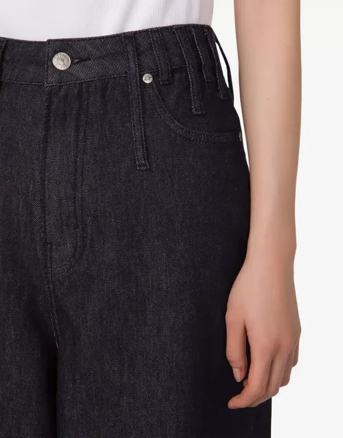 Bomullsjeansbyxor Bomullsjeansbyxor