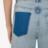 Bomullsjeansbyxor Bomullsjeansbyxor