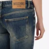 Bomullsjeansbyxor Bomullsjeansbyxor