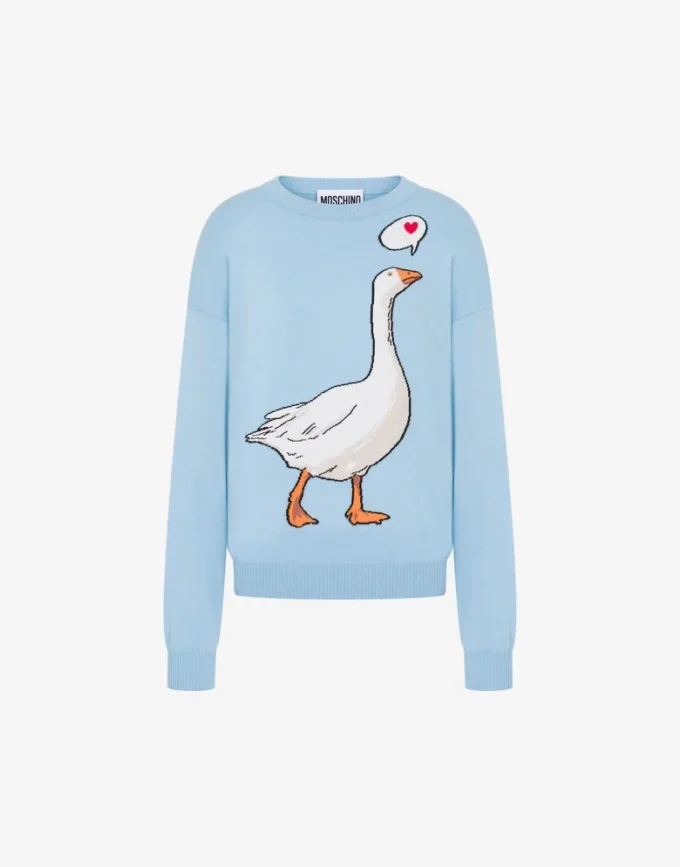 Bomullströja Goose