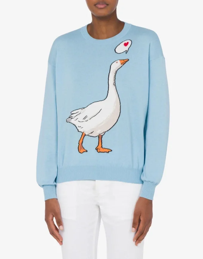Bomullströja Goose
