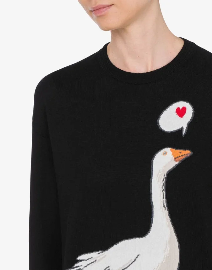 Bomullströja Goose