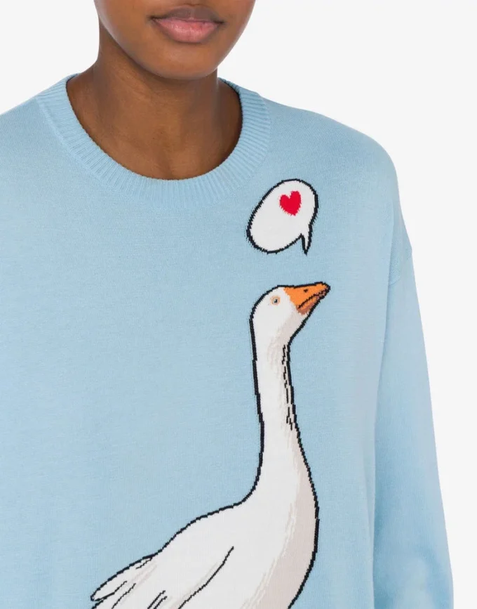 Bomullströja Goose