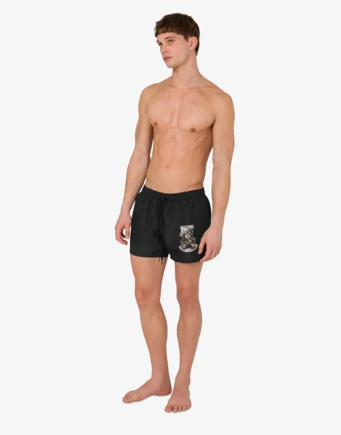Boxershorts i nylon Moschino Teddy Bear