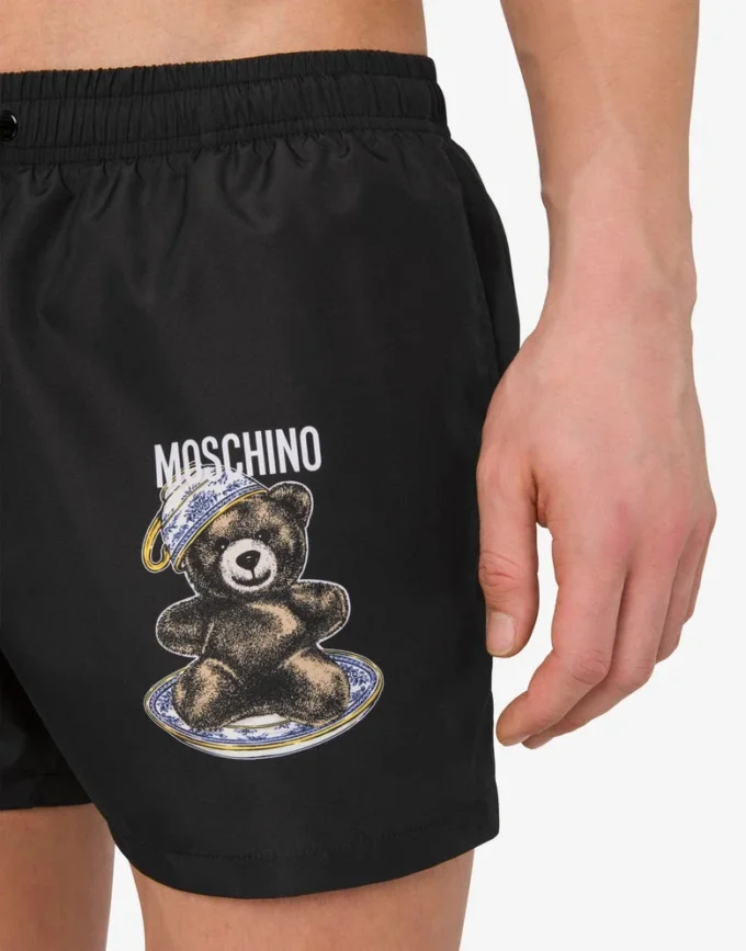 Boxershorts i nylon Moschino Teddy Bear