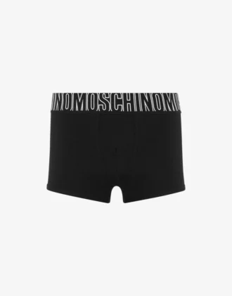 Boxershorts i stretchjersey Gummi