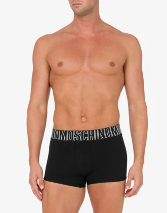 Boxershorts i stretchjersey Gummi
